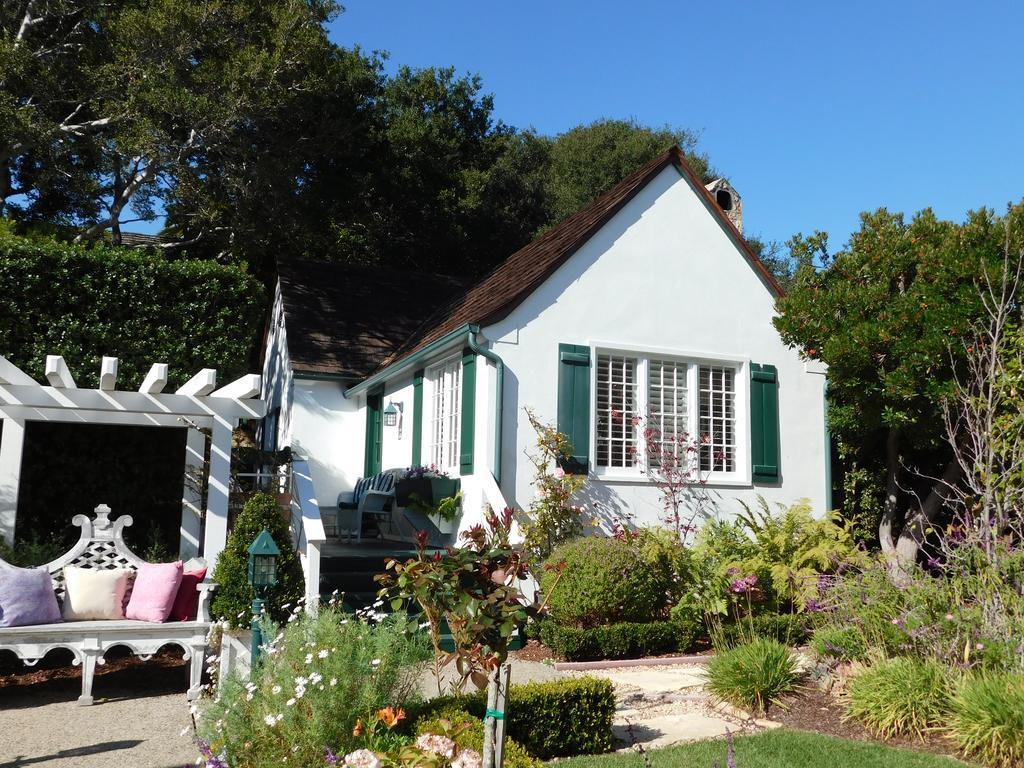 Carmel-by-the-Sea Lincoln Green Inn المظهر الخارجي الصورة